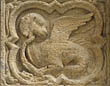 Panel 20:04 - Dog-headed cockatrice eating its own tail
